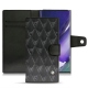 Lederschutzhülle Samsung Galaxy Note20 Ultra - Onyx - Couture