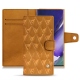 Funda de piel Samsung Galaxy Note20 Ultra - Or Maïa - Couture