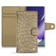 Funda de piel Samsung Galaxy Note20 Ultra - Autruche desert