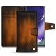 Lederschutzhülle Samsung Galaxy Note20 Ultra - Marron Patine