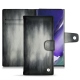 Capa em pele Samsung Galaxy Note20 Ultra - Gris Patine