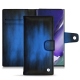 レザーケース Samsung Galaxy Note20 Ultra - Bleu Patine