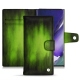 Housse cuir Samsung Galaxy Note20 Ultra - Vert Patine