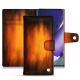 Custodia in pelle Samsung Galaxy Note20 Ultra - Fauve Patine
