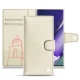 Funda de piel Samsung Galaxy Note20 Ultra - Blanc escumo