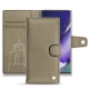 Capa em pele Samsung Galaxy Note20 Ultra - Darboun sabla