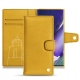 Custodia in pelle Samsung Galaxy Note20 Ultra - Jaune soulèu