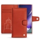 Funda de piel Samsung Galaxy Note20 Ultra - Arange clouquié