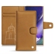 Custodia in pelle Samsung Galaxy Note20 Ultra - Castan esparciate