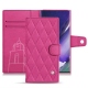 Samsung Galaxy Note20 Ultra leather case - Rose BB - Couture