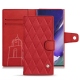 Funda de piel Samsung Galaxy Note20 Ultra - Rouge troupelenc - Couture