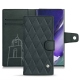 レザーケース Samsung Galaxy Note20 Ultra - Blu marino - Couture