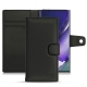Custodia in pelle Samsung Galaxy Note20 Ultra - Noir PU