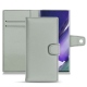 Samsung Galaxy Note20 Ultra leather case - Gris PU