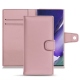 Capa em pele Samsung Galaxy Note20 Ultra - Rose PU