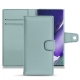 Custodia in pelle Samsung Galaxy Note20 Ultra - Bleu Ciel PU