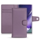 Capa em pele Samsung Galaxy Note20 Ultra - Lilas PU