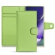 Housse cuir Samsung Galaxy Note20 Ultra - Vert olive PU