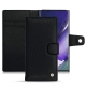レザーケース Samsung Galaxy Note20 Ultra - Noir élégant