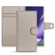 Lederschutzhülle Samsung Galaxy Note20 Ultra - Taupe innocent