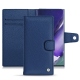 Housse cuir Samsung Galaxy Note20 Ultra - Bleu frisson