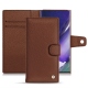 Custodia in pelle Samsung Galaxy Note20 Ultra - Marron délicat
