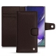 レザーケース Samsung Galaxy Note20 Ultra - Marron envoûtant