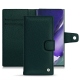 レザーケース Samsung Galaxy Note20 Ultra - Vert séduisant