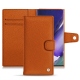 Funda de piel Samsung Galaxy Note20 Ultra - Orange vibrant