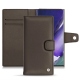 Housse cuir Samsung Galaxy Note20 Ultra - Gris Veggie