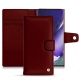 Capa em pele Samsung Galaxy Note20 Ultra - Rouge Veggie