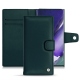 Funda de piel Samsung Galaxy Note20 Ultra - Bleu Veggie
