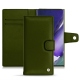 レザーケース Samsung Galaxy Note20 Ultra - Vert Veggie