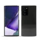 Funda de piel Samsung Galaxy Note20 Ultra - Onyx ( Black ) 
