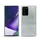 Funda de piel Samsung Galaxy Note20 Ultra - Platinium ( Pantone 877C ) 