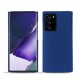 Coque cuir Samsung Galaxy Note20 Ultra - Bleu océan ( Nappa - Pantone 293C ) 
