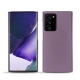 レザーケース Samsung Galaxy Note20 Ultra - Lilas ( Nappa - Pantone 2645U ) 