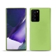 Custodia in pelle Samsung Galaxy Note20 Ultra - Vert olive ( Nappa - Pantone 578U ) 