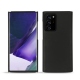 レザーケース Samsung Galaxy Note20 Ultra - Noir ( Nappa - Black ) 