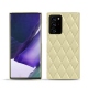 レザーケース Samsung Galaxy Note20 Ultra - Beige - Couture ( Nappa - Pantone 7502C ) 