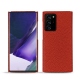 Capa em pele Samsung Galaxy Note20 Ultra - Papaye ( Pantone 180C ) 
