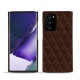 Custodia in pelle Samsung Galaxy Note20 Ultra - Châtaigne - Couture ( Pantone 476C ) 