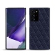 Funda de piel Samsung Galaxy Note20 Ultra - Cobalt - Couture ( Pantone 2766C ) 