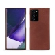 Samsung Galaxy Note20 Ultra leather cover - Passion vintage ( Glutton - Red ) 
