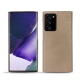 Custodia in pelle Samsung Galaxy Note20 Ultra - Taupe vintage ( Pantone 7530C ) 