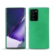 Samsung Galaxy Note20 Ultra leather cover - Menthe vintage ( Pantone 562C ) 