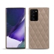 レザーケース Samsung Galaxy Note20 Ultra - Taupe vintage - Couture