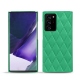 Custodia in pelle Samsung Galaxy Note20 Ultra - Menthe vintage - Couture