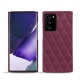 Custodia in pelle Samsung Galaxy Note20 Ultra - Prune vintage - Couture