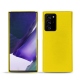 Custodia in pelle Samsung Galaxy Note20 Ultra - Jaune fluo